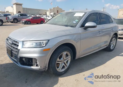2019 Audi Q5 45 Premium from USA, damaged, VIN WA1ANAFY8K2143790